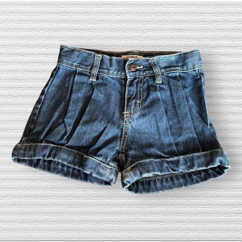 Oshkosh 6x Denim Bubble Retro 2000s Shorts